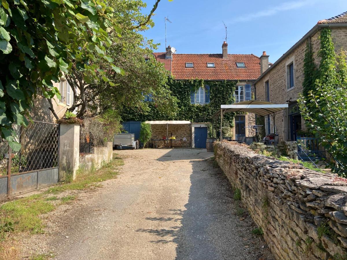 Bed and Breakfast Clos De Belle Roche Saint-Romain  Zewnętrze zdjęcie