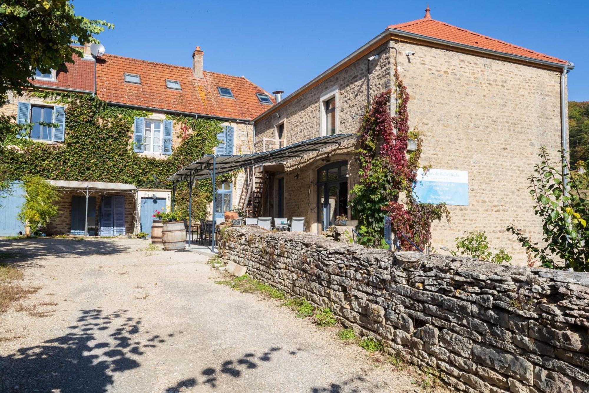 Bed and Breakfast Clos De Belle Roche Saint-Romain  Zewnętrze zdjęcie