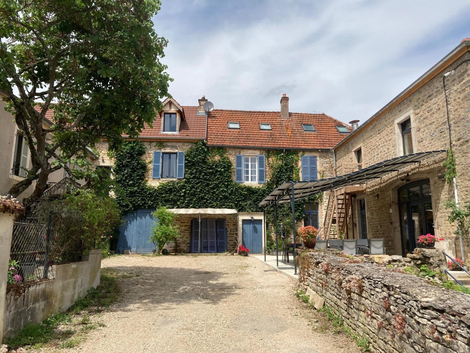 Bed and Breakfast Clos De Belle Roche Saint-Romain  Zewnętrze zdjęcie